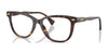 Ralph RA7189U Eyeglasses / Shiny Dark Havana №5003 / Size 49