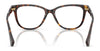 Ralph RA7189U Eyeglasses / Beige Transparent №6117 / Size 49
