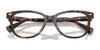 Ralph RA7189U Eyeglasses / Beige Transparent №6117 / Size 49