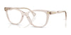 Ralph RA7189U Eyeglasses / Beige Transparent №6117 / Size 49
