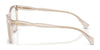 Ralph RA7189U Eyeglasses / Beige Transparent №6117 / Size 49