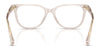 Ralph RA7189U Eyeglasses / Beige Transparent №6117 / Size 49