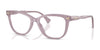 Ralph RA7189U Eyeglasses / Milky Purple №6238 / Size 49
