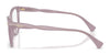 Ralph RA7189U Eyeglasses / Beige Transparent №6117 / Size 49