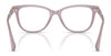 Ralph RA7189U Eyeglasses / Beige Transparent №6117 / Size 49