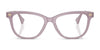 Ralph RA7189U Eyeglasses / Beige Transparent №6117 / Size 49