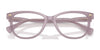 Ralph RA7189U Eyeglasses / Beige Transparent №6117 / Size 49