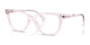 Ralph RA7189U Eyeglasses / Rose Transparent №6290 / Size 49