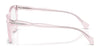 Ralph RA7189U Eyeglasses / Beige Transparent №6117 / Size 49