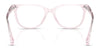 Ralph RA7189U Eyeglasses / Beige Transparent №6117 / Size 49