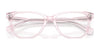 Ralph RA7189U Eyeglasses / Beige Transparent №6117 / Size 49