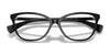 Ralph RA7190U Eyeglasses / Transparent Light Blue №6240 / Size 54