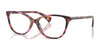 Ralph RA7190U Eyeglasses / Transparent Rose №6239 / Size 54
