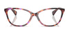 Ralph RA7190U Eyeglasses / Transparent Light Blue №6240 / Size 54
