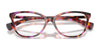 Ralph RA7190U Eyeglasses / Transparent Light Blue №6240 / Size 54