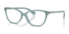 Ralph RA7190U Eyeglasses / Transparent Light Blue №6240 / Size 54