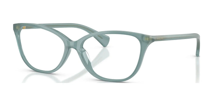 Ralph RA7190U Eyeglasses / Transparent Light Blue №6240 / Size 54