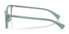 Ralph RA7190U Eyeglasses / Transparent Light Blue №6240 / Size 54
