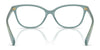 Ralph RA7190U Eyeglasses / Transparent Light Blue №6240 / Size 54