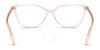 Ralph RA7190U Eyeglasses / Transparent Light Blue №6240 / Size 54