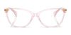 Ralph RA7190U Eyeglasses / Transparent Light Blue №6240 / Size 54