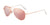 Randolph AMELIA Sunglasses | Size 57 / 22k Rose Gold