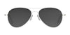 Randolph AMELIA Sunglasses | Size 57 / 22k Chocolate Gold / AGX Nylon (Polarized)