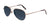 Randolph AMELIA Sunglasses | Size 57 / 22k Satin Rose Gold