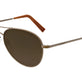 22k Satin Chocolate Gold