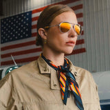 Randolph AMELIA Sunglasses | Size 57