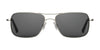 Randolph ARCHER Sunglasses / Gunmetal / American Gray Nylon (Polarized) / Size 59