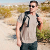 Randolph ARCHER Sunglasses / Gunmetal / American Gray Nylon (Polarized) / Size 59