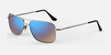 Randolph ARCHER Sunglasses / Gunmetal / Northern Lights Polarized Gradient Nylon