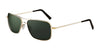 Randolph ARCHER Sunglasses / 23k Gold / AGX Nylon (Polarized) / Size 59