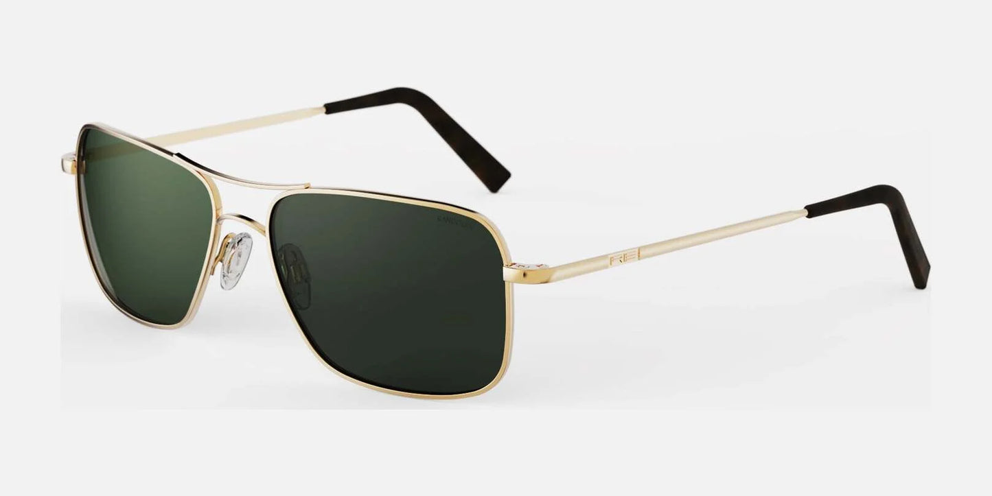 Randolph ARCHER Sunglasses / 23k Gold / AGX Polarized Nylon