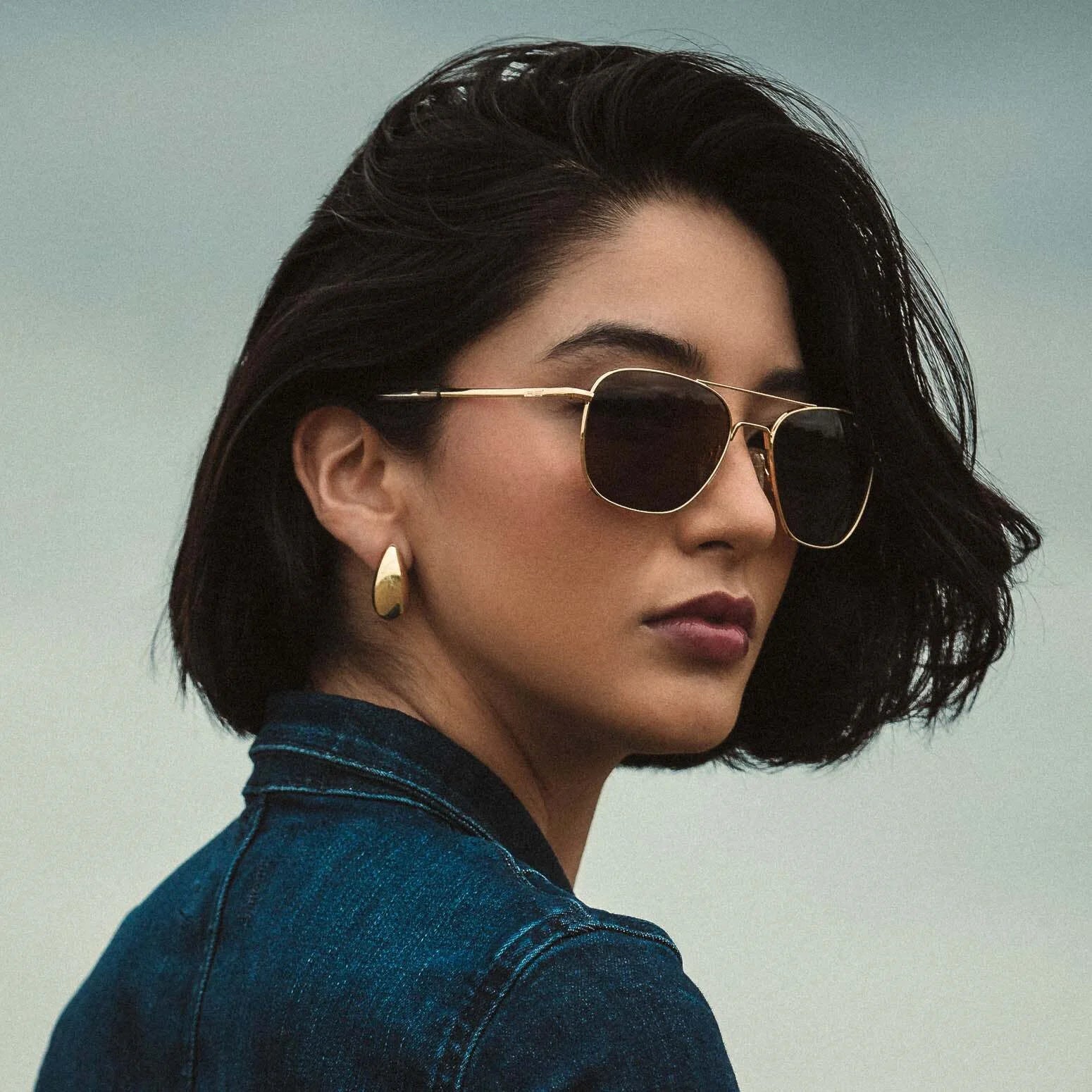 Randolph AVIATOR Sunglasses | Size 52