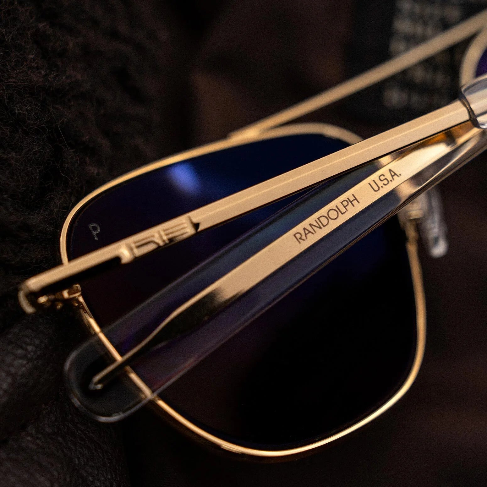 Randolph AVIATOR Sunglasses | Size 52