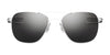 Randolph AVIATOR Sunglasses | Size 52 / Gunmetal / Glass American Gray (Non-Polar)