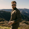 Randolph AVIATOR Sunglasses | Size 52 / Gunmetal / Glass American Gray (Non-Polar)