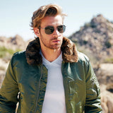 Randolph AVIATOR Sunglasses | Size 55