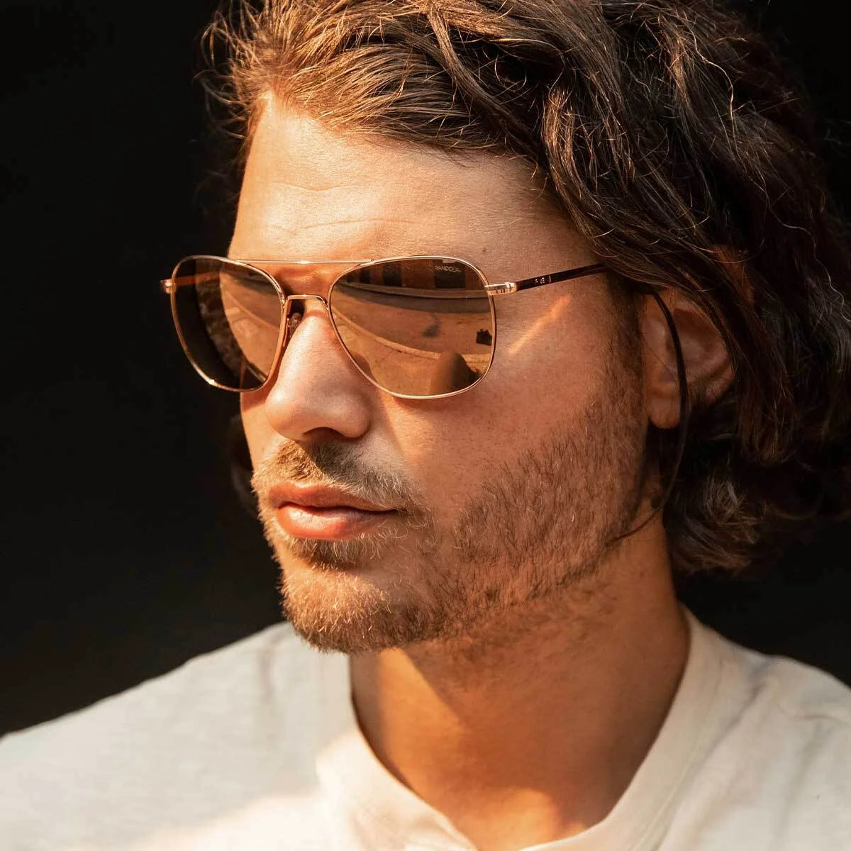 Randolph AVIATOR Sunglasses | Size 55