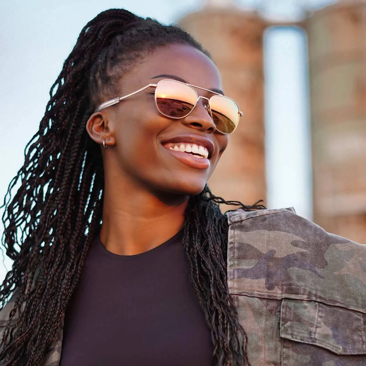 Randolph AVIATOR Sunglasses | Size 55