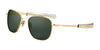 Randolph AVIATOR Sunglasses | Size 52 / 23k Gold / Glass AGX (Non-Polar)