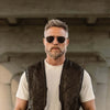 Randolph AVIATOR Sunglasses | Size 52 / Gunmetal / Glass American Gray (Non-Polar)