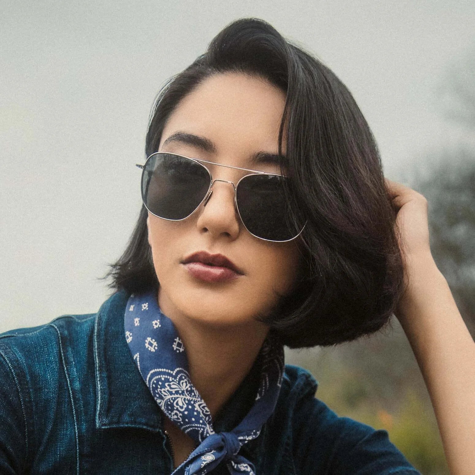 Randolph AVIATOR Sunglasses | Size 58