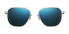 Randolph AVIATOR Sunglasses | Size 52 / Gunmetal / Glass American Gray (Non-Polar)