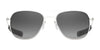 Randolph AVIATOR Sunglasses | Size 52 / Gunmetal / Glass American Gray (Non-Polar)