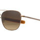 22k Satin Chocolate Gold