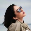 Randolph AVIATOR Sunglasses | Size 52 / Gunmetal / Glass American Gray (Non-Polar)