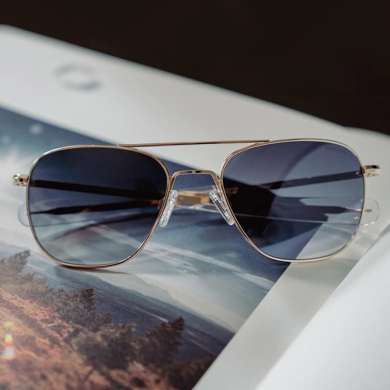 Randolph AVIATOR Sunglasses | Size 61